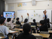 ６－２挙手たくさん